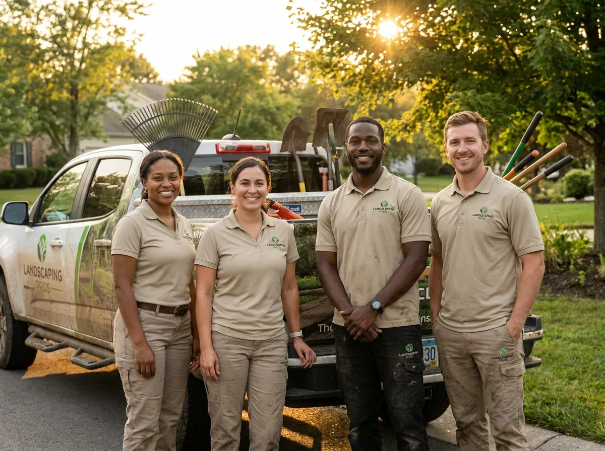 Landscaping company in Blaine, TN
